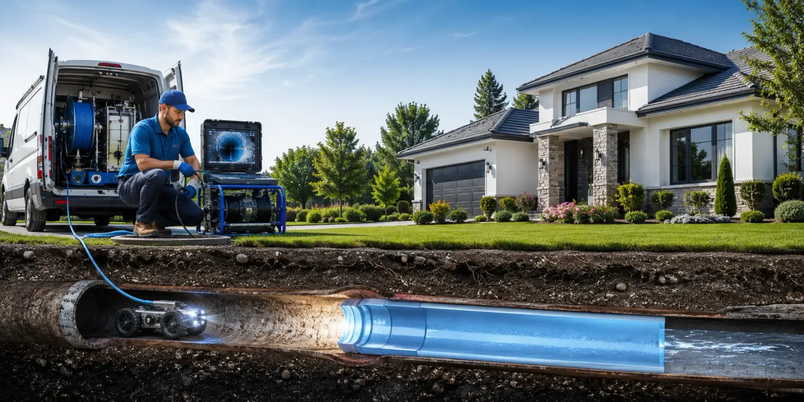 Pipe Relining information for Springdale, PA