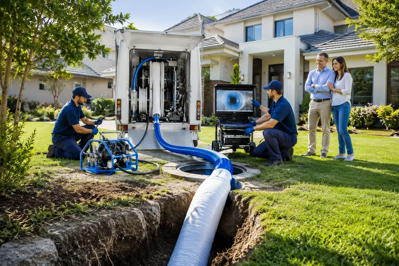 Local Pipe Relining services in Springdale, PA